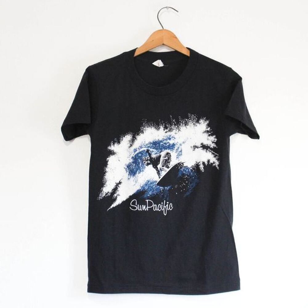 Vintage Sun Pacific Surfing T Shirt Small